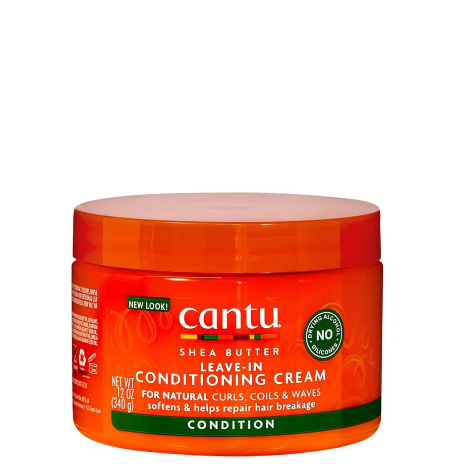 Cantu Natural Leave-In Conditioning Cream 12oz