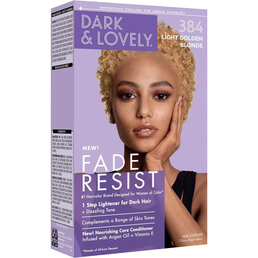 Dark&Lovely 384 Blond Doré Clair