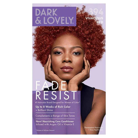 Dark&Lovely 394 Vivacious Red 