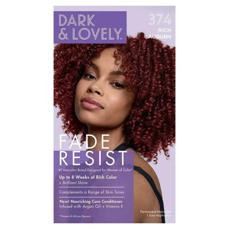 Dark & Lovely Hair Color 374 Rich Auburn