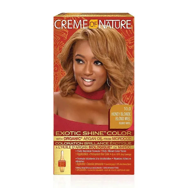 Creme of Nature Argan Color Honey Blond #10.0