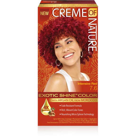 Creme of Nature Argan Color Intensive Red #7.6