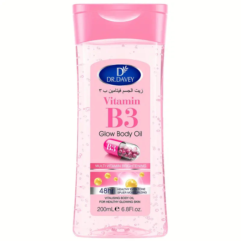 Dr. Davey - Vitamine B3 Glow Body Oil 250ml