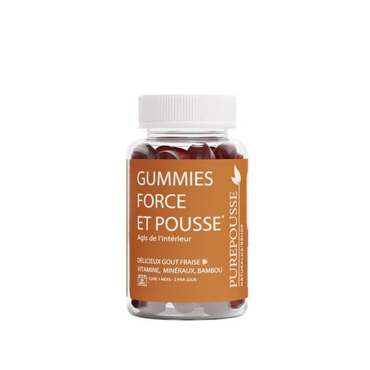 Purepousse Gummies Pousse Cheveux (CURE 1 MOIS)
