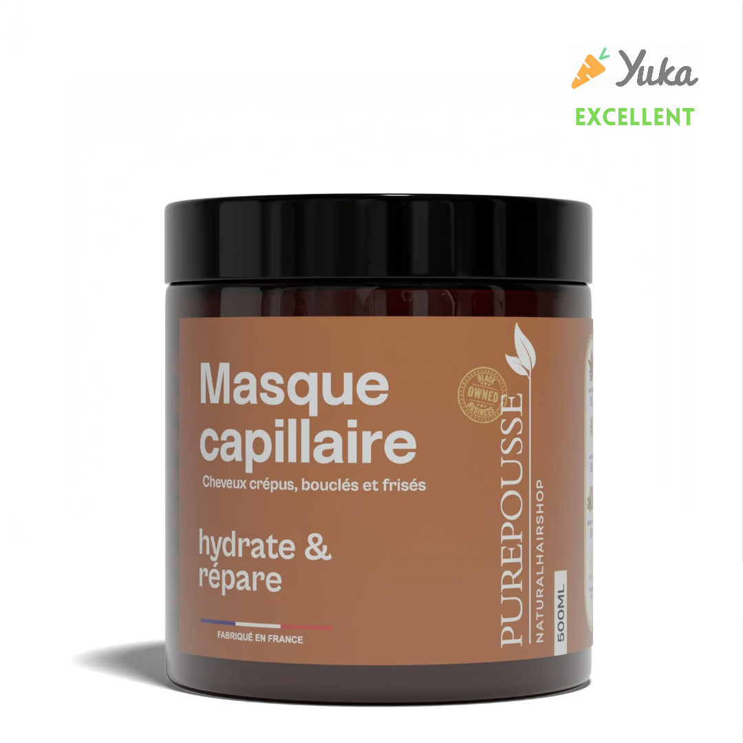 Purepousse Masque Capillaire Hydratant 500ml