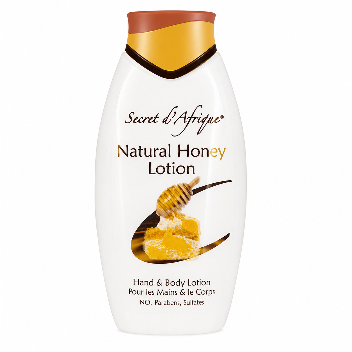 Secret d'Afrique Lait Corporel au Miel 500ml