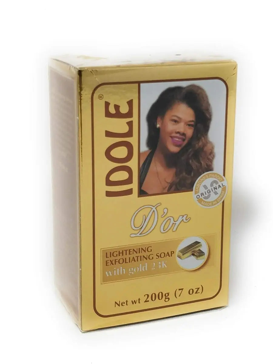 Idole Exfoliating Soap d'OR