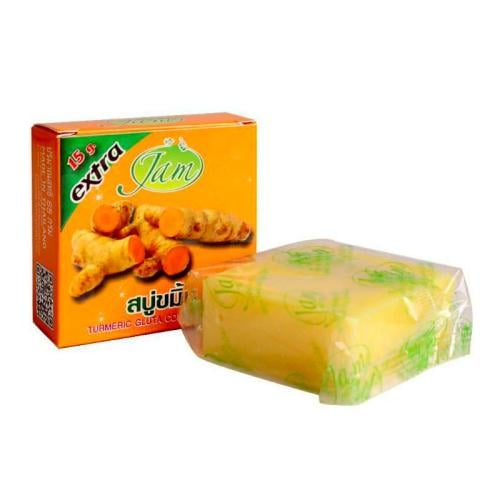 JAM Turmeric Ginger Gluta Collagen Soap 160g
