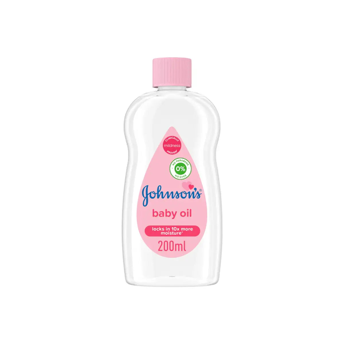 Johnson’s Baby Oil 200ml