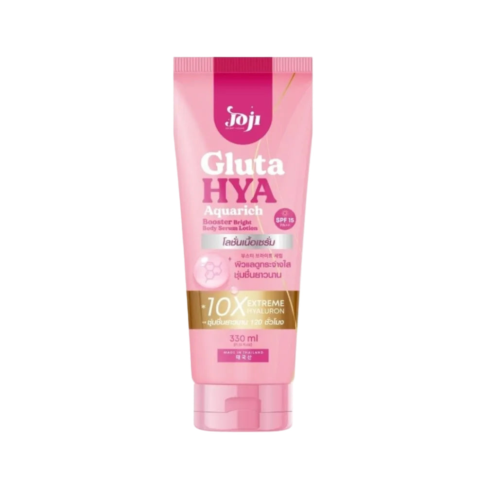 JOJI Secret Young Gluta Hya Aquarich Booster Bright Body Serum Lotion 330ml