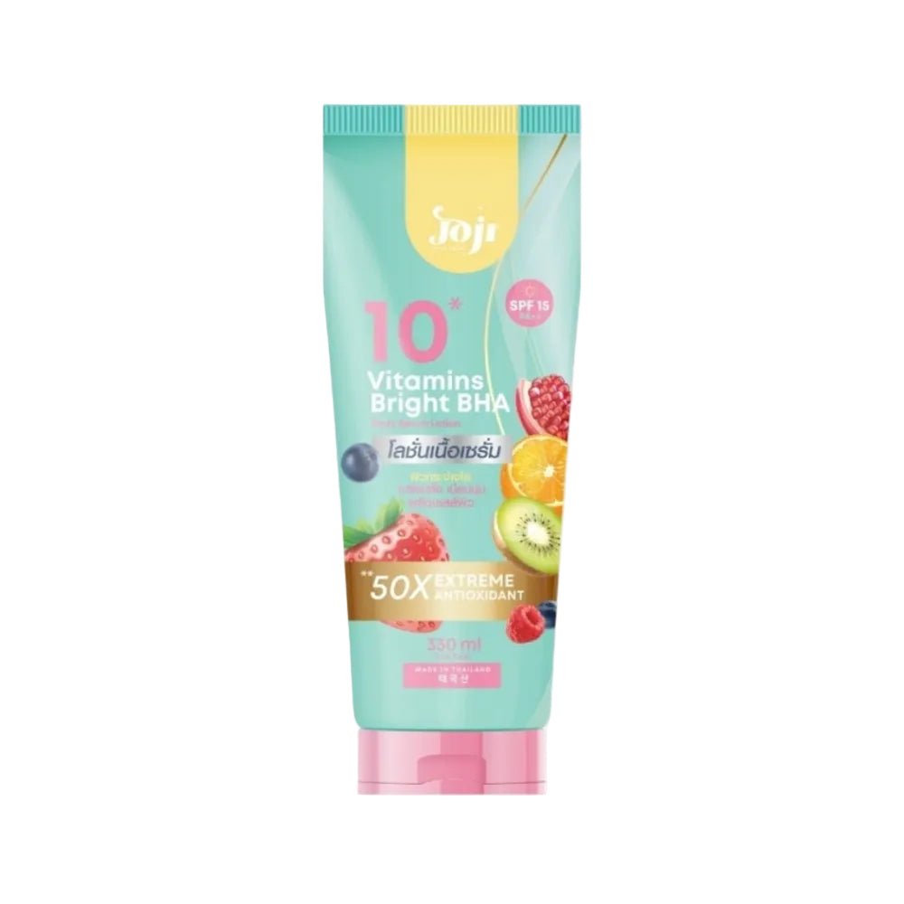 Joji Secret Young 10 Vitamins Bright BHA Body Serum Lotion 330ml