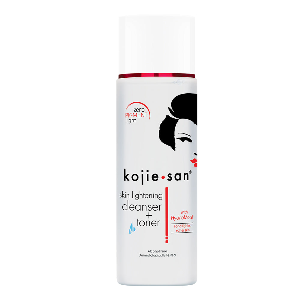 Kojie San Skin Lightening Dual Action Cleanser + Toner 100ml