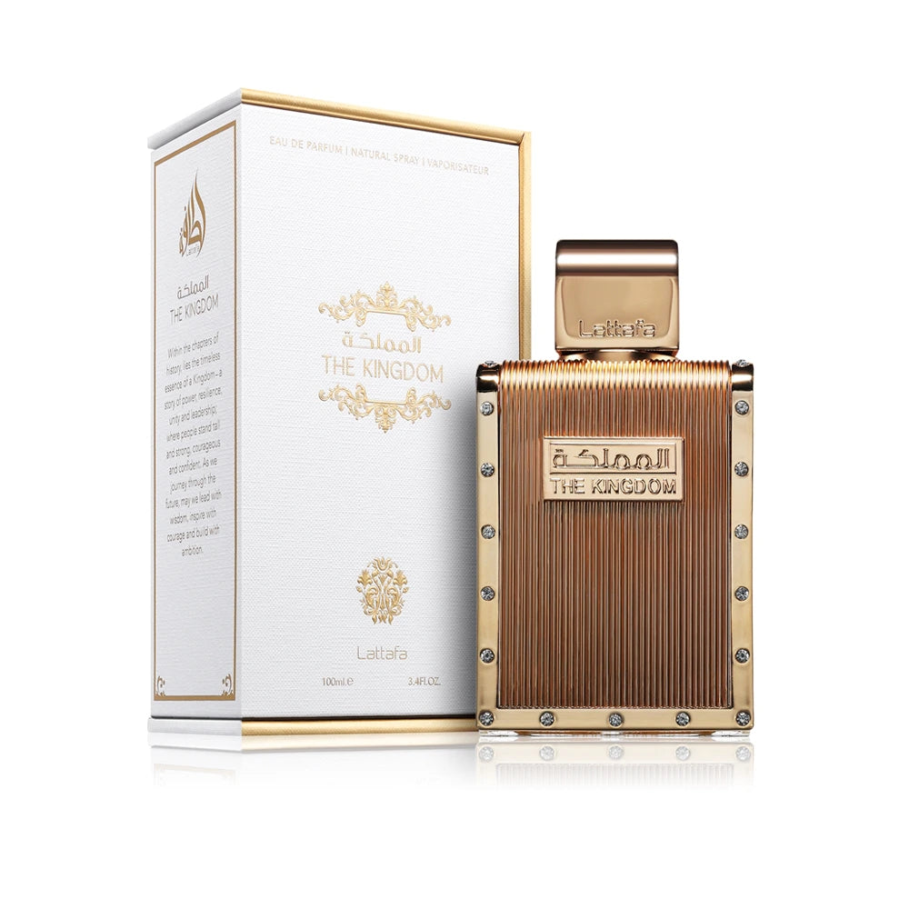 The Kingdom Man Lattafa – Parfum Arabe 100ml