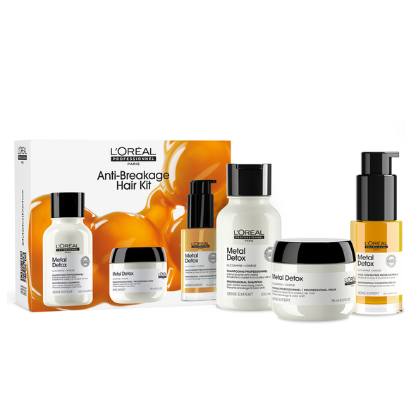 Kit Découverte Trio Metal Detox L'Oréal