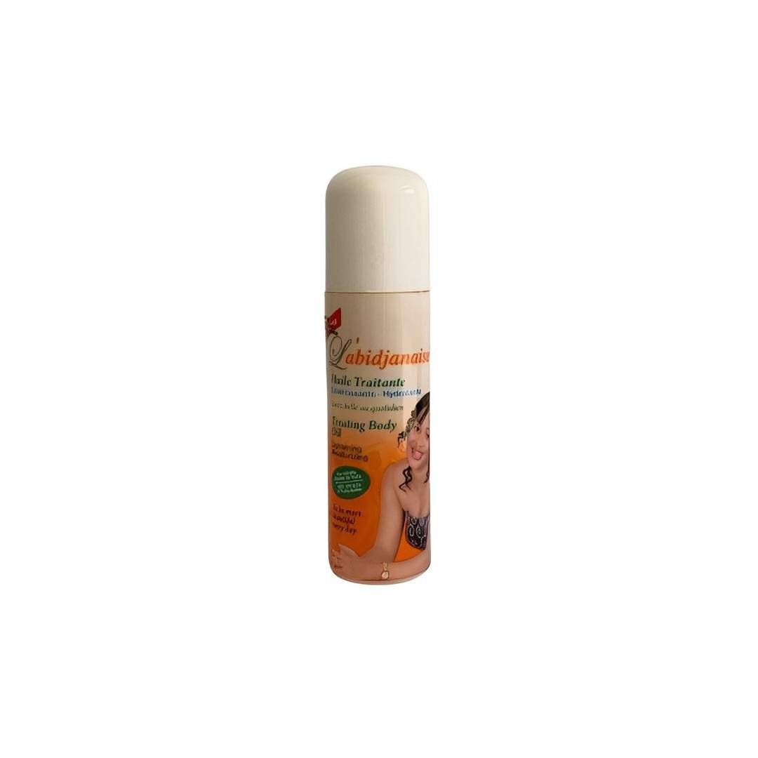 L’Abijanaise Huile Eclaircissante Hydratante Naturelle 50ml