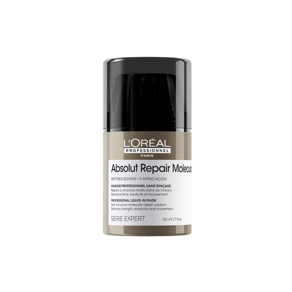 Masque Sans Rinçage Absolut Repair Molecular L'Oréal Professionnel 50 ml