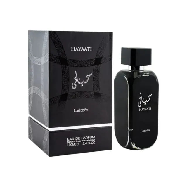 Hayaati Noire Lattafa 100ml