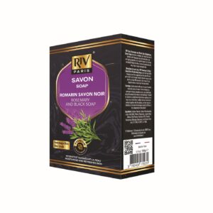 RIV Paris Romarin Savon Noir Savon 180 g