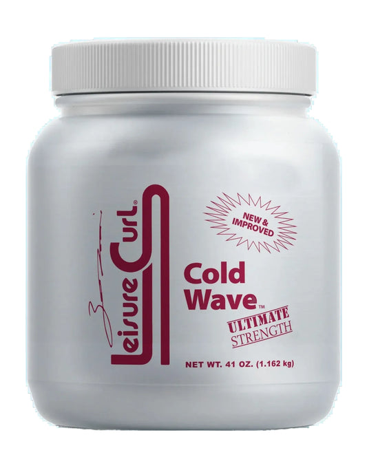 Leisure Curl Cold Wave (Ultimate Strength) 41 oz product container on a white background