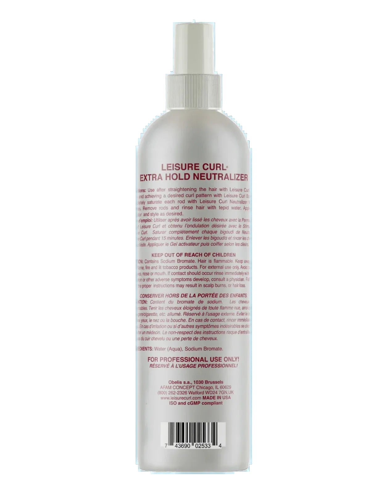 Le Leisure Curl Extra Hold Neutralizer est spécialement formulé pour stopper l’action chimique après un défrisage ou une permanente texturisante. Il aide à rééquilibrer le pH du cheveu tout en assurant une tenue maximale des boucles. Indispensable en salon et très recherché pour les routines professionnelles cheveux texturés.