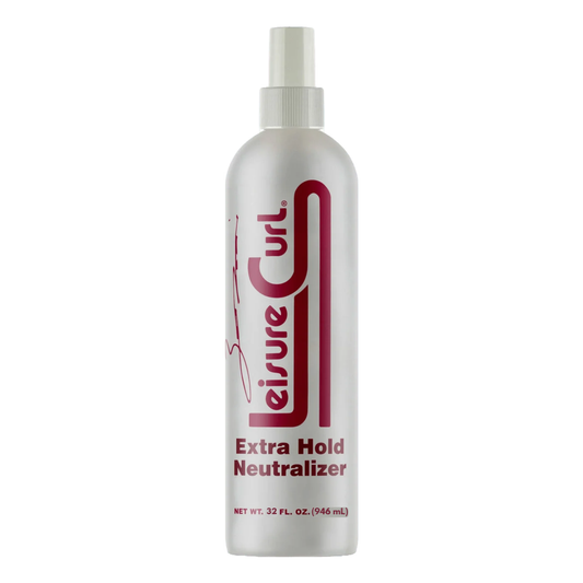 Leisure Curl Extra Hold Neutralizer bottle on a white background