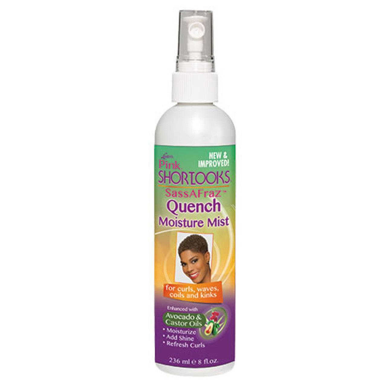 Shortlooks Quench Moisture Mist (Spray) 8oz