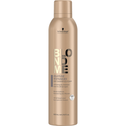 Schwarzkopf Professional BLONDME Shampooing Sec Mousse 300ml