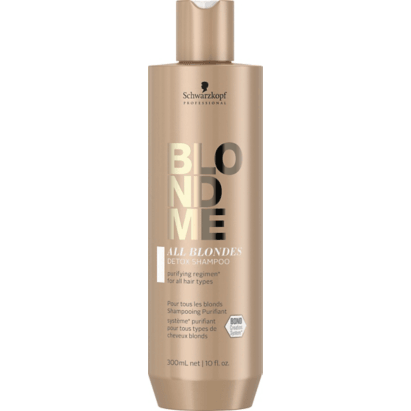 Schwarzkopf Professional BLONDME Shampooing Purifiant 300ml