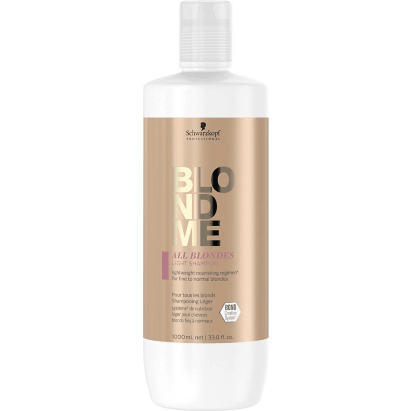 Schwarzkopf Professional BLONDME Shampooing Léger 1000ml