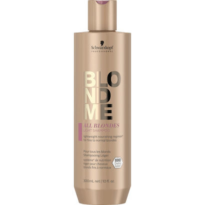 Schwarzkopf Professional BLONDME Shampooing Léger 300ml