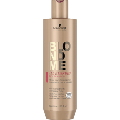 Schwarzkopf Professional BLONDME Shampooing Riche 300ml