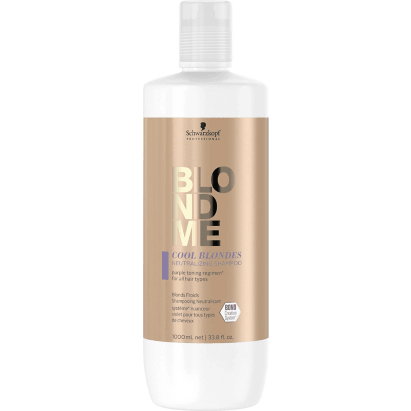Schwarzkopf Professional BLONDME Shampooing Neutralisant 1000ml
