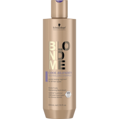 Schwarzkopf Professional BLONDME Shampooing Neutralisant 300ml