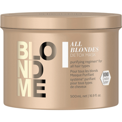 Schwarzkopf Professional BLONDME Masque Purifiant 500ml
