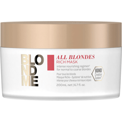 Schwarzkopf Professional BLONDME Masque Riche 200ml