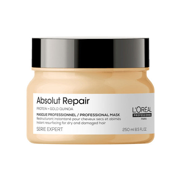 Absolut Repair Masque Restructurant Cheveux Abîmés L'Oréal 250ml