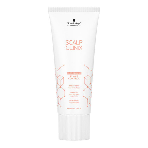Masque Flake Control Scalp Clinix Schwarzkopf 200 ml