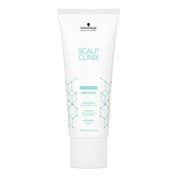 Masque Soothing Scalp Clinix Schwarzkopf 200ml
