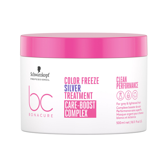 Masque Color Freeze Silver Schwarzkopf 500ml