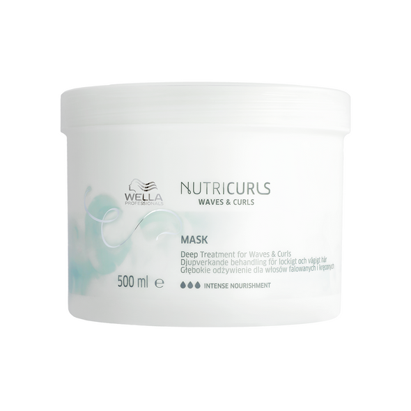 Masque Nutri Curls&Waves Wella 500ml