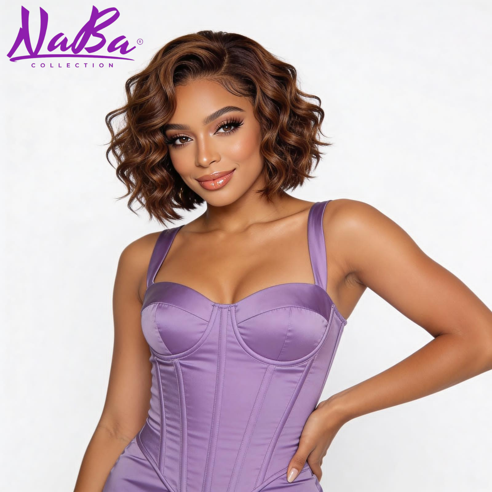 Naba Collections - KATIE SHORT WIG