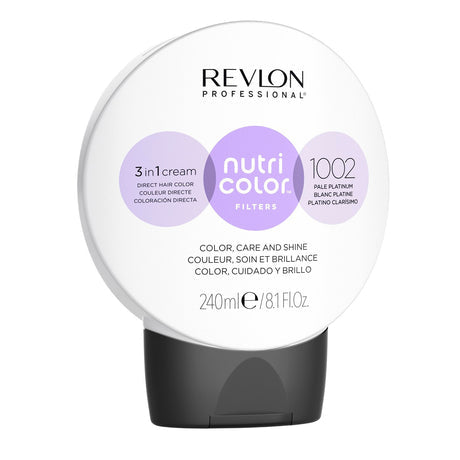Nutri color filters 1002 Blanc Platine Revlon 240 ML