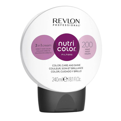 Nutri color filters 200 Violet Revlon 240 ML