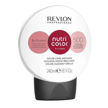 Nutri color filters 500 Rouge Pourpre Revlon 240 ML