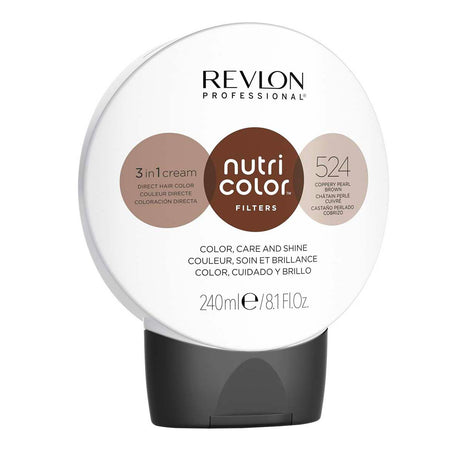 Nutri color filters 524 Châtain Cuivré Perlé Revlon 240 ML
