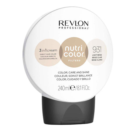Nutri color filters 931 Beige Clair Revlon 240 ML