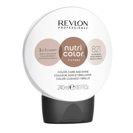 Nutri color filters 821 Beige Argenté Revlon 240 ML