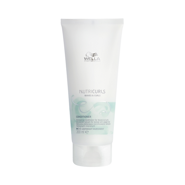 Conditionneur Nutri Curls&Waves Wella 200ml