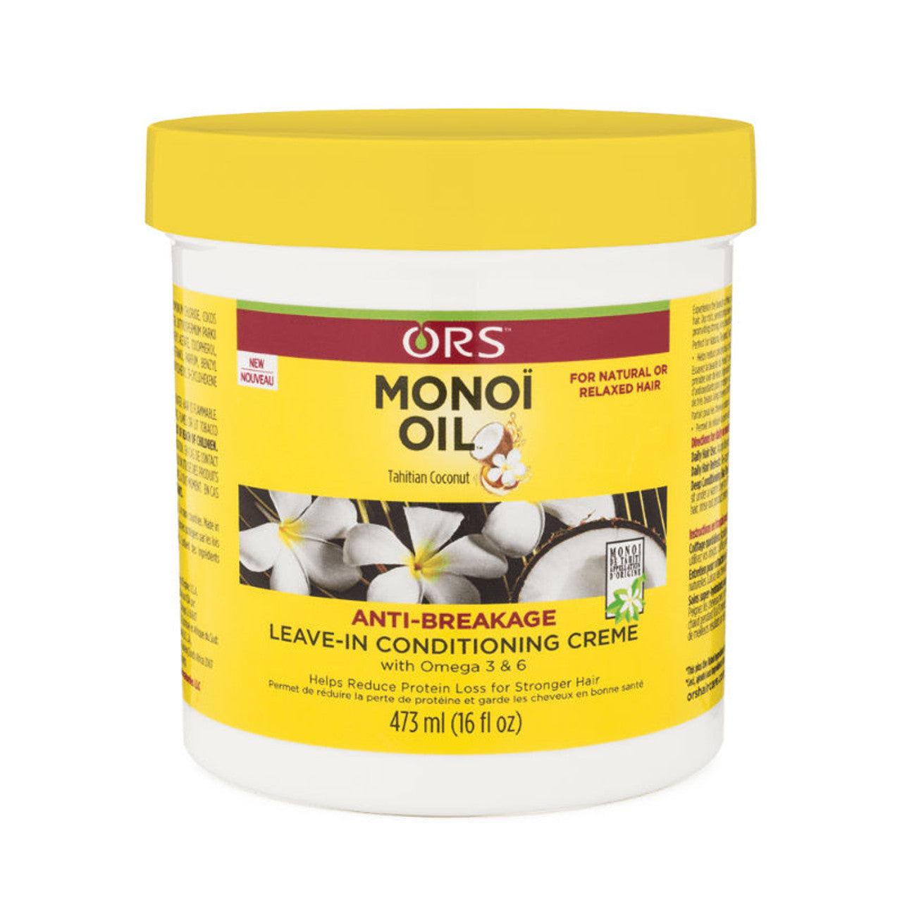 ORS Leave-In Crème à Huile de Monoï 473ml