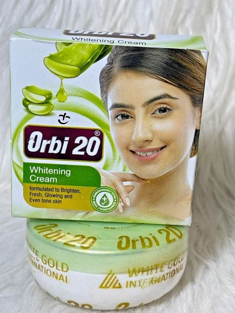 Orbi 20 Crème Visage Aloe Vera